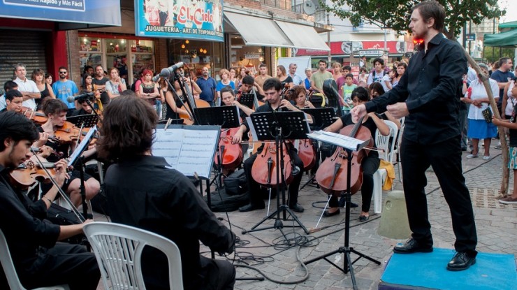 Música en la Peatonal